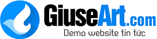 Demo website thời trang của WebDemo